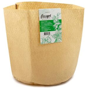 Flexapot Sac de culture Géotextile pour la culture  Beige 2 GAL (7.6L) - Publicité