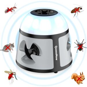 Répulsif ultrasons souris, insectes, rampants, combles et greniers