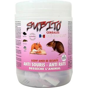 FRAP Grains Appât Souris & Rats 150 g - Tous Lieux Intérieurs