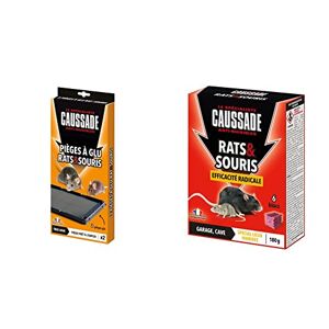 Caussade CARSC150 Rats & Souris - 6 sachets Cereales pret a l'emploi -  Grenier et Charpente