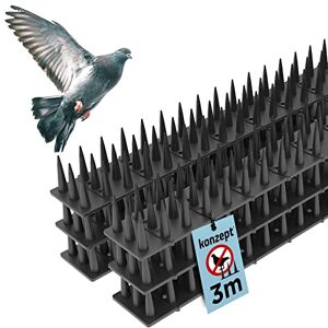 Pointes anti-pigeons, pointes anti-oiseaux en plastique, anti