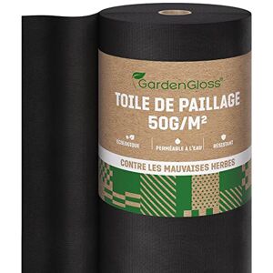 Géotextile anti-mauvaises herbes 50 g/m2 - 1,10 x 10 mètres