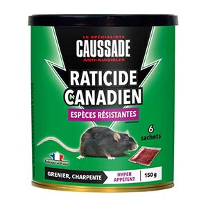 French Pets Raticide Rats et Souris/Souricide foudroyant, Mort aux Rats  Puissant intérieur et extérieur