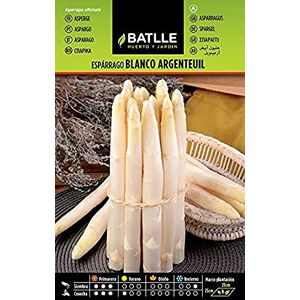 Semillas Batlle Semences horticoles de Batlle Asperge blanc Argenteuil (4g) - Publicité