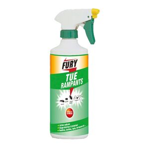 Fury Insecticide tue rampants Fury - Spray 500 ml Aluminium