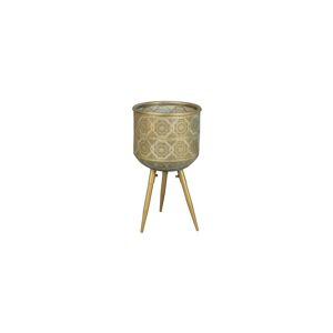 Dutchbone Cache pot M en metal dore