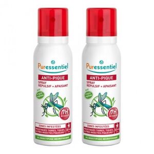 Anti-pique spray répulsif lot de 2x75ml