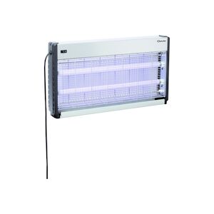 Bartscher Désinsectiseur Argent V-65 2x 20W UV-A tubes fluorescents 230V 645x100x365(h)mm .