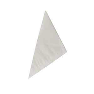 Papstar 1000 Cornets en cellulose avec ficelle de jonction 23 cm x 23 cm x 32,5 cm blanc volume 250 g