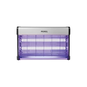 Perel destructeur D'insectes 30w Electrique 2 X 15w Moustiques Tigres Moucherons Mouches