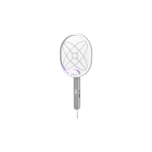 PURLINE Raquette anti-insectes multipositions avec USB ZZAP RACQUET