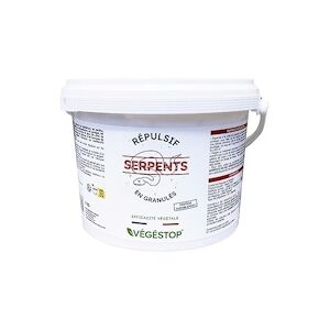 VEGESTOP Répulsif Serpents - Granulés - 1 kg - Traitement 200 m² -