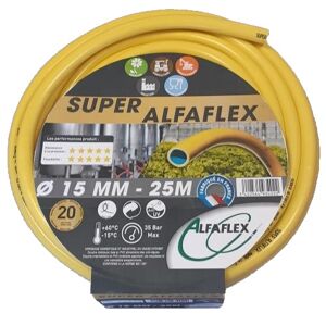 Tuyau d'arrosage diamètre 25mm longueur 50m SUPER - ALFAFLEX - AFSUP25050