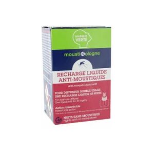 Moustikologne Recharge Liquide Anti moustiques 33mL