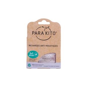 ParaKito Set Recharge Bracelet Anti Moustiques 4uts