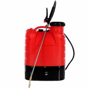 Ausonia Pompe de pulvérisation dorsale à batterie Ausonia - à dos, électrique, 16 litres - max 5 bars