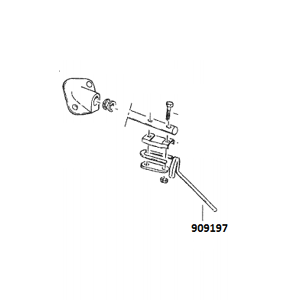 Agitateur distributeur Sulky DPX 04 909197 Origine