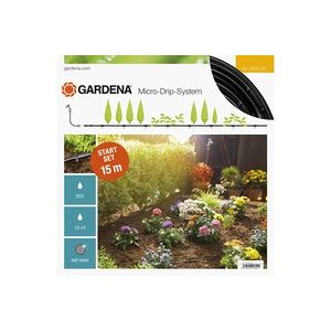 Gardena Micro-Drip-System Starter Set arêtes S 13010-20, Systèmes de goutte à goutte - Publicité