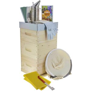 Apiculture.net - Matériel Apicole Kit Débutant Warré - XL9 - Publicité