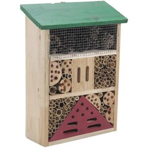 Apiculture.net - Materiel apicole francais Hôtel a insectes bois 36 cm