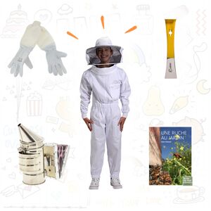 Apiculture.net - Matériel apicole français Kit apiculteur Junior - 10 ans - 152 cm10/12 ans