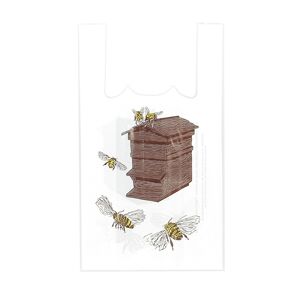 Apiculture.net - Matériel apicole français 500 Sacs plastique à bretelles Ruche
