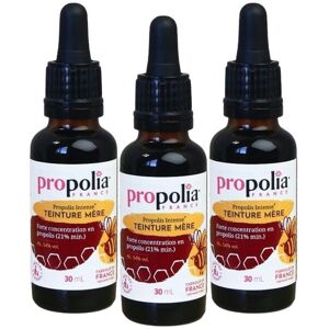 Propolia - Spécialistes de la Propolis 3 x Teinture mère de propolis