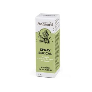 Aagaard - Le Specialiste de l'Apitherapie depuis plus de 50 Ans Spray buccal Propolis forte 15 ml