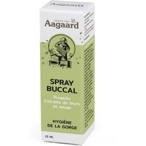 Aagaard - Le Spécialiste de l'Apithérapie depuis plus de 50 Ans Spray buccal Propolis forte 15 ml - Publicité