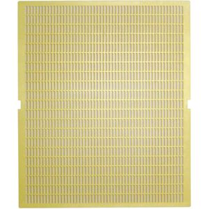 Nicot - Fabricant Francais de Materiel Apicole en Plastique Carton de 75 grilles a reine en plastique nicot pour ruche Dadant 10 cadres