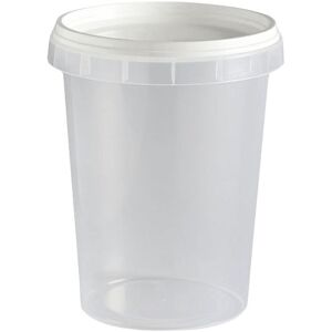 Nicot - Fabricant Français de Matériel Apicole en Plastique 25 pots Nicot transparents 500g (PAL)