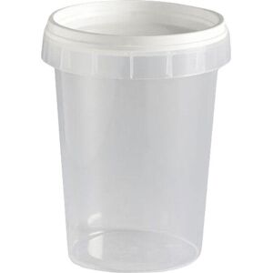 Nicot - Fabricant Français de Matériel Apicole en Plastique 300 pots Nicot transparents 250g (PAL)