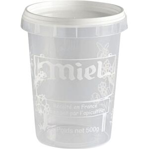 Nicot - Fabricant Francais de Materiel Apicole en Plastique 300 pots Nicot Miel 500g (PAL)