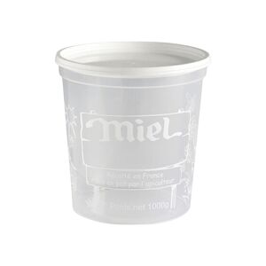 Nicot - Fabricant Français de Matériel Apicole en Plastique 300 pots Nicot Miel 1kg (PEP)