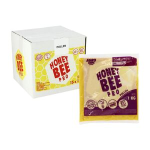Apiculture.net - Matériel apicole français 15 x Candi Honey Bee Pro Pollen 1kg