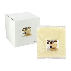 Apiculture.net - Matériel apicole français 15 x Candi au miel stérilisé 5% 1kg