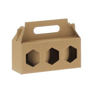 Apiculture.net - Materiel apicole francais 10 coffrets carton pour 3 pots de 250 g