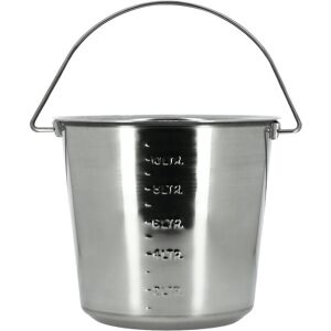 Apiculture.net - Materiel apicole francais Seau en inox 12L