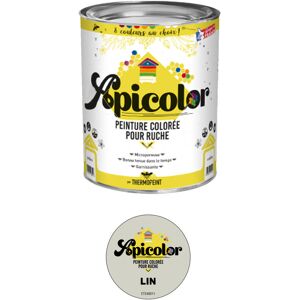 Apiculture.net - Materiel apicole francais Peinture Apicolor 0,5L - Lin