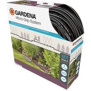 GARDENA Extension de tuyau a goutteurs integres de surface 4,6 mm (3/16&quot;) 15m 1362-20