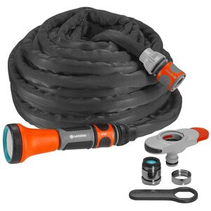 GARDENA Liano Kit tuyau+adaptateur de robinet d&#039;intérieur, 10 m 18427-32