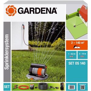 GARDENA OS 140 S Kit arroseur oscillant escamotable 8221 20