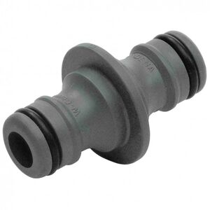 GARDENA Connecteur de tuyau d&039;arrosage 19 mm (3/4&quot;), 13 mm (1/2&quot;) 0931-50