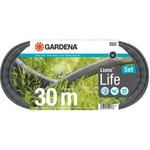 GARDENA Liano Life Kit tuyau d&#039;arrosage textile (1/2&quot;), 30 m 18457-20