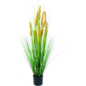 EUROPALMS Herbe a perroquet, artificielle, 120cm - Herbes