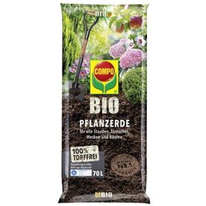 BIO Terreau pour plantes sans tourbe, 70 litres