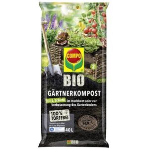 BIO Compost du jardinier, 40 litres