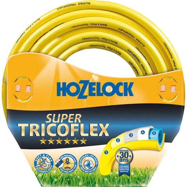 Tuyau Hozelock Super Tricoflex 12,5mm(1/2") 30m