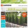 GARDENA Kit d&#039;arrosage goutte-a-goutte pour rangées de plantes S 13010-20