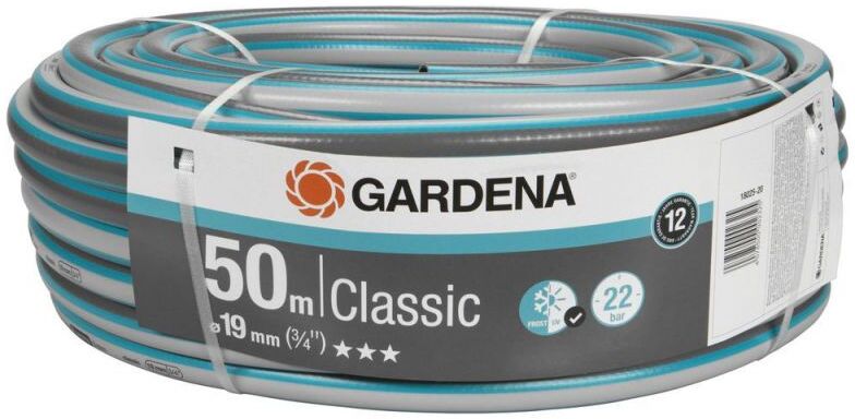 GARDENA Tuyau Classic 19 mm (3/4"), 50 m-18025-20